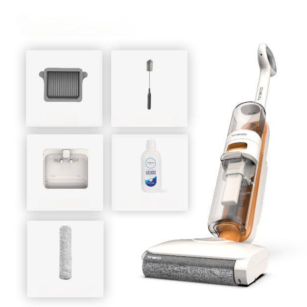 iFLOOR Y2 PLUS - 30min, Wet Dry Vacuum Cordless Floor Washer & Mop Stick