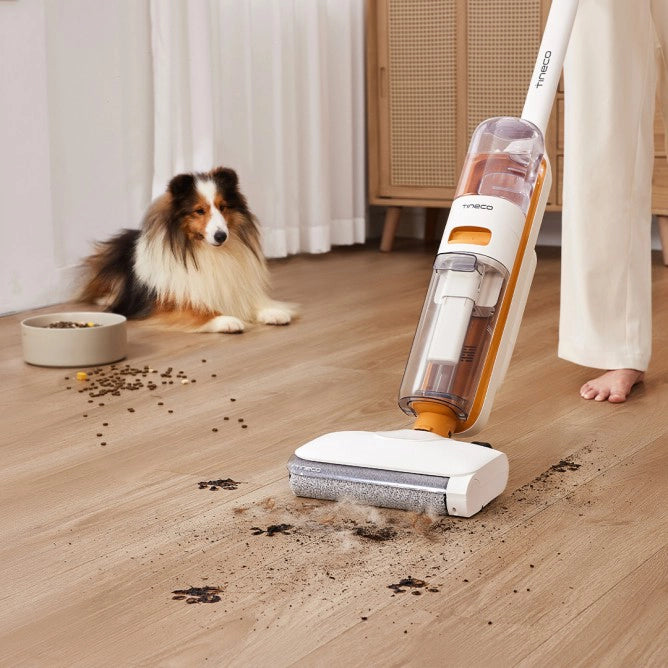 iFLOOR Y2 PLUS - 30min, Wet Dry Vacuum Cordless Floor Washer & Mop Stick