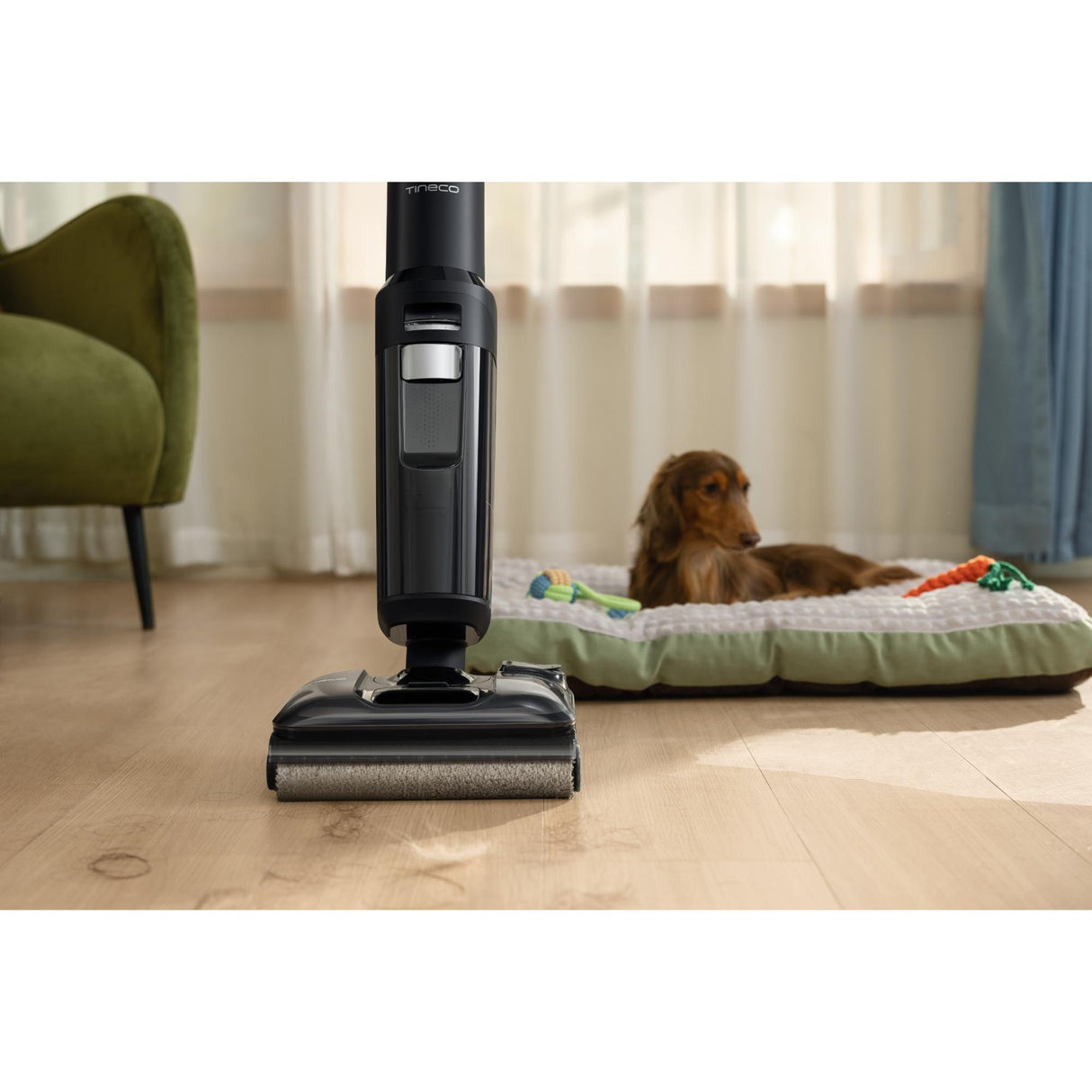 [Pre-Order] Floor One S7 Stretch - 50min, Smart 180° Lay Flat Wet Dry Cordless Vacuum Floor Washer & Mop Stick