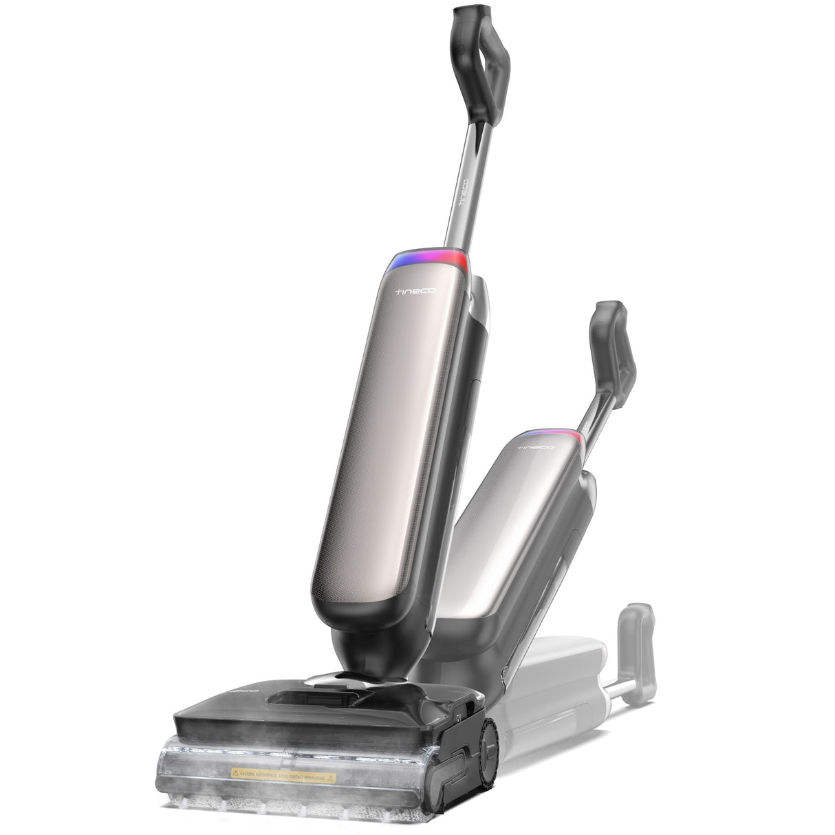 FLOOR ONE S9 Artist Steam - 75min, Smart 180° Lay Flat Wet Dry Cordless Vacuum Floor Washer & Mop Stick