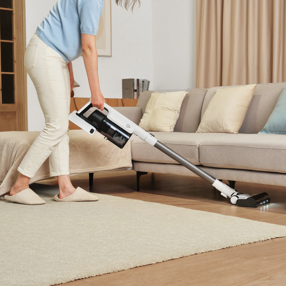 Tineco A30S - Cordless Vacuum & Handvac Stick, 60 Min, 160W