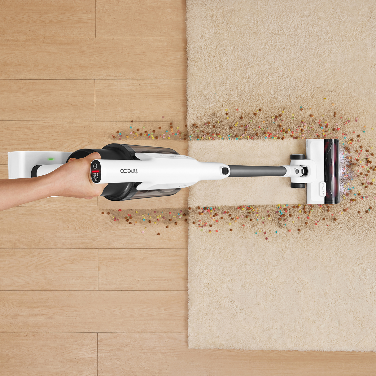 Tineco A30S - Cordless Vacuum & Handvac Stick, 60 Min, 160W