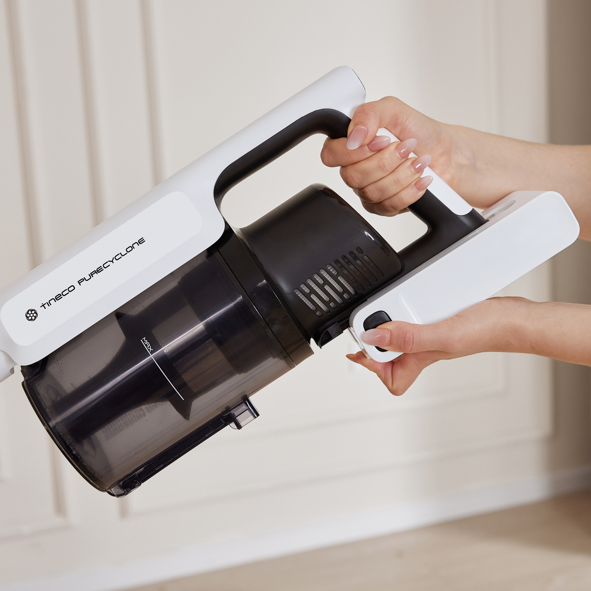 Tineco A30S - Cordless Vacuum & Handvac Stick, 60 Min, 160W