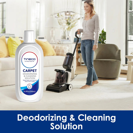 Tineco Carpet Deodorising & Cleaning Liquid Detergent Solution - 1L Bottle
