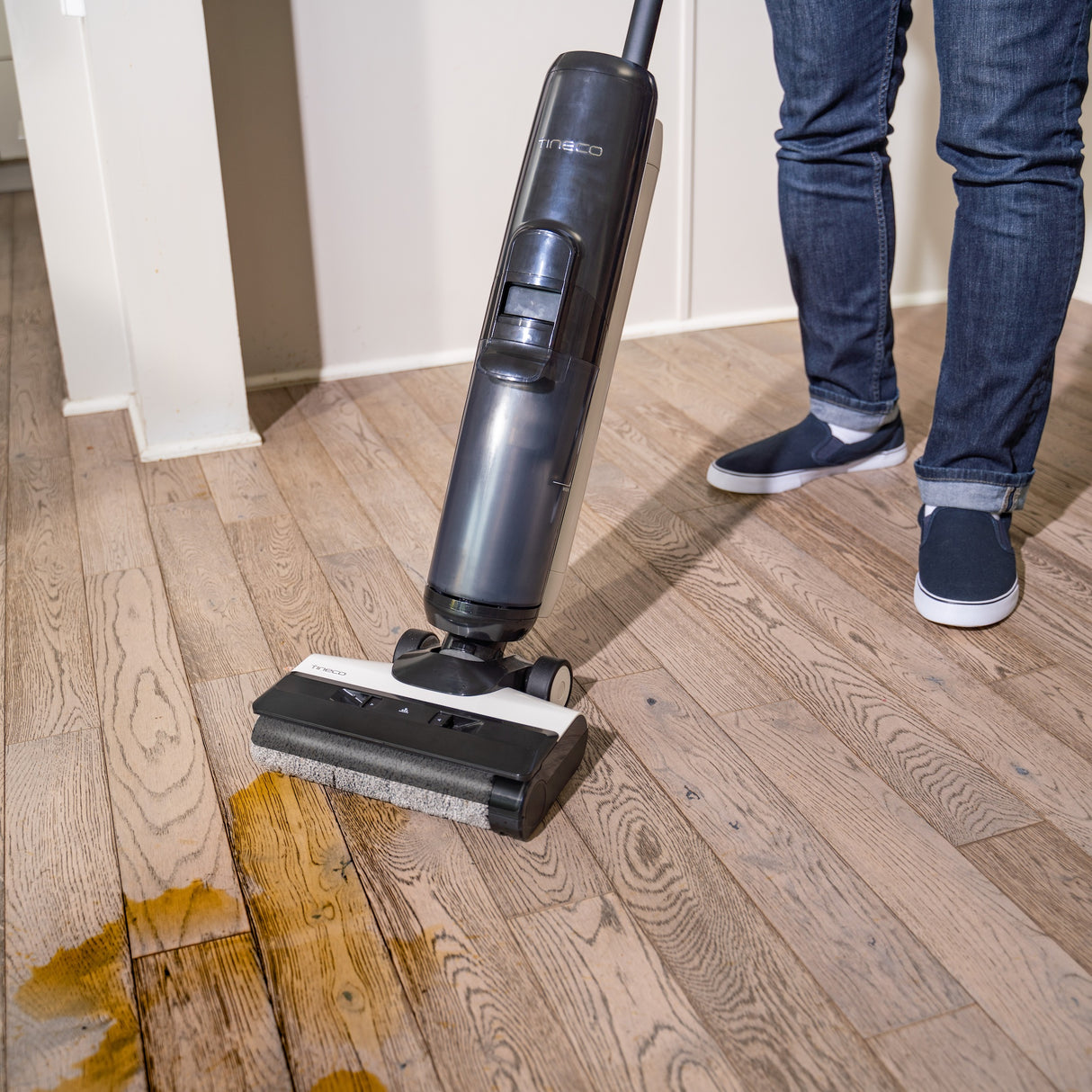 Tineco FLOOR ONE S5 – 35min, Smart Wet Dry Cordless Vacuum Floor Washer & Mop Stick