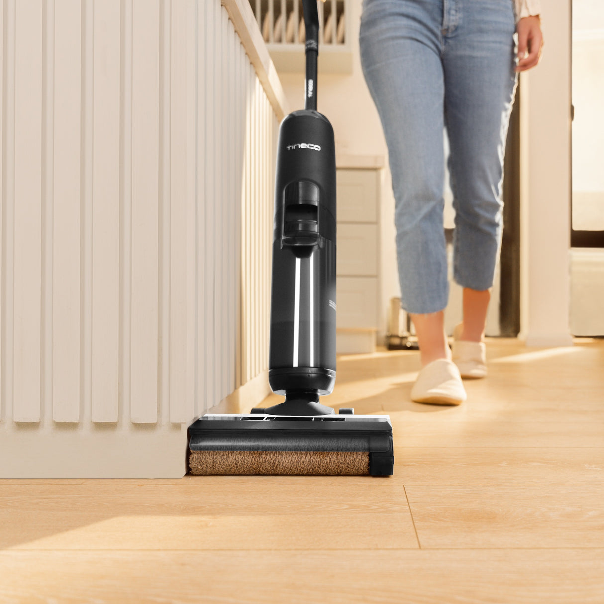 Tineco FLOOR ONE S5 – 35min, Smart Wet Dry Cordless Vacuum Floor Washer & Mop Stick