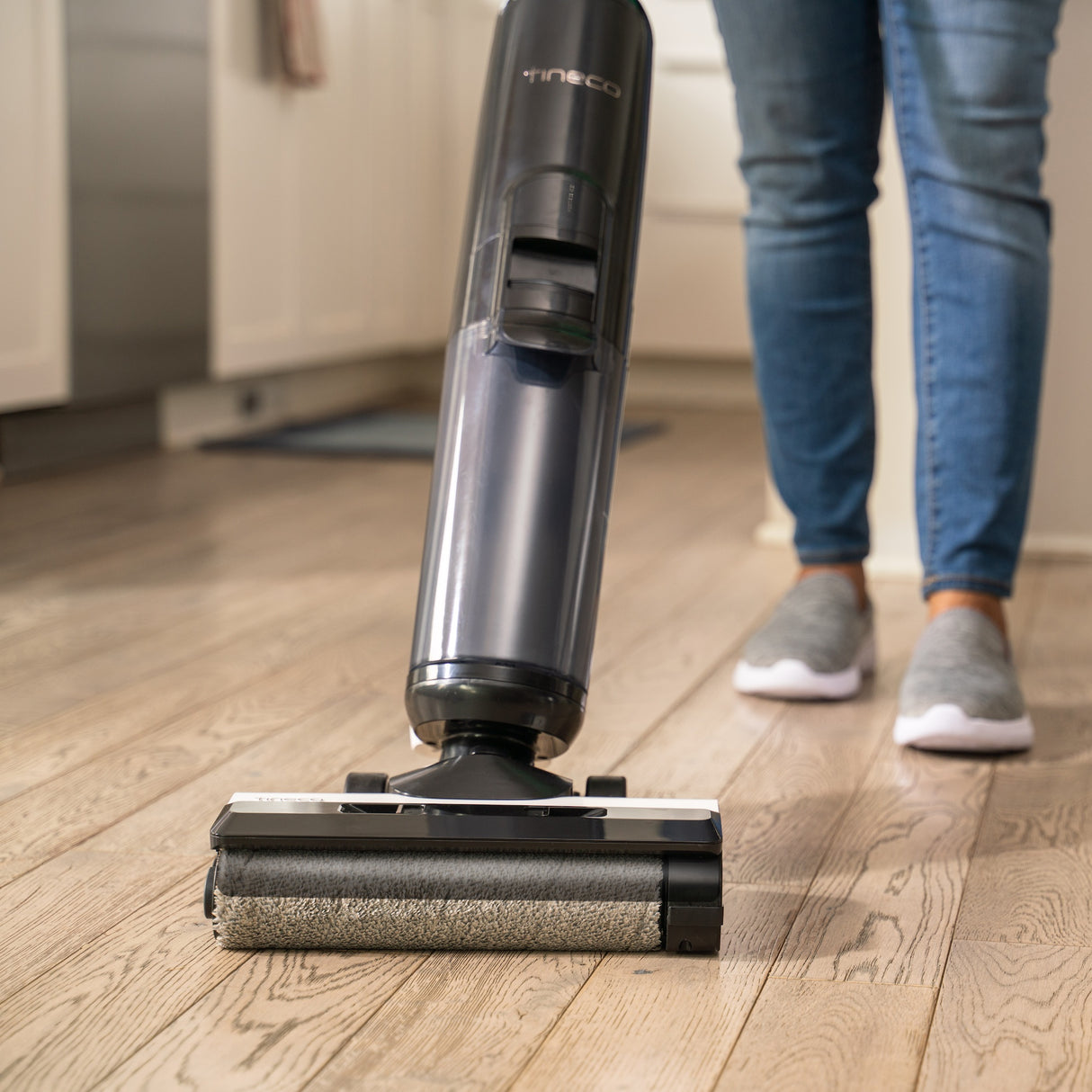 Tineco FLOOR ONE S5 – 35min, Smart Wet Dry Cordless Vacuum Floor Washer & Mop Stick