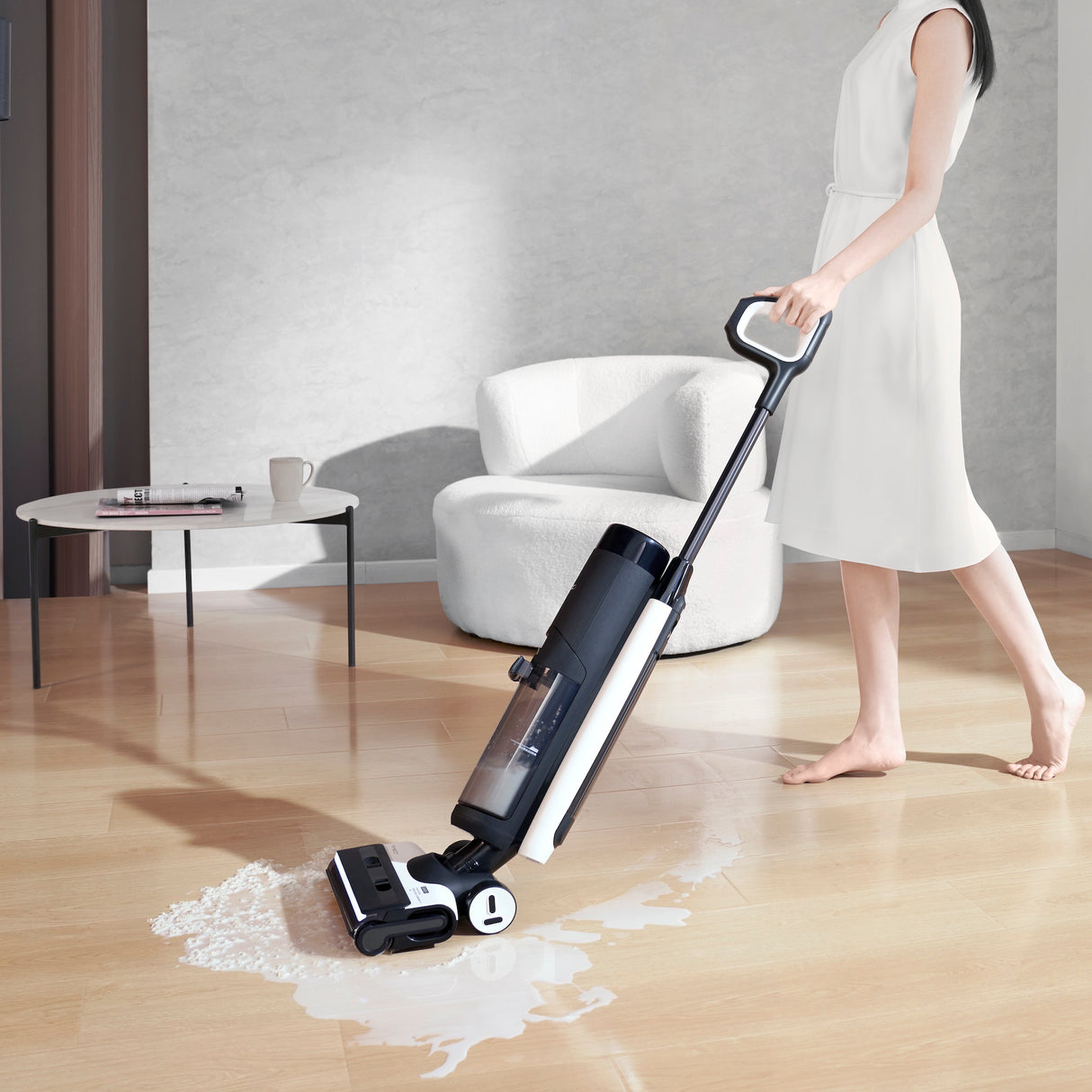 Tineco FLOOR ONE S7 PRO - 40min, Smart Wet Dry Cordless Vacuum Floor Washer & Mop Stick