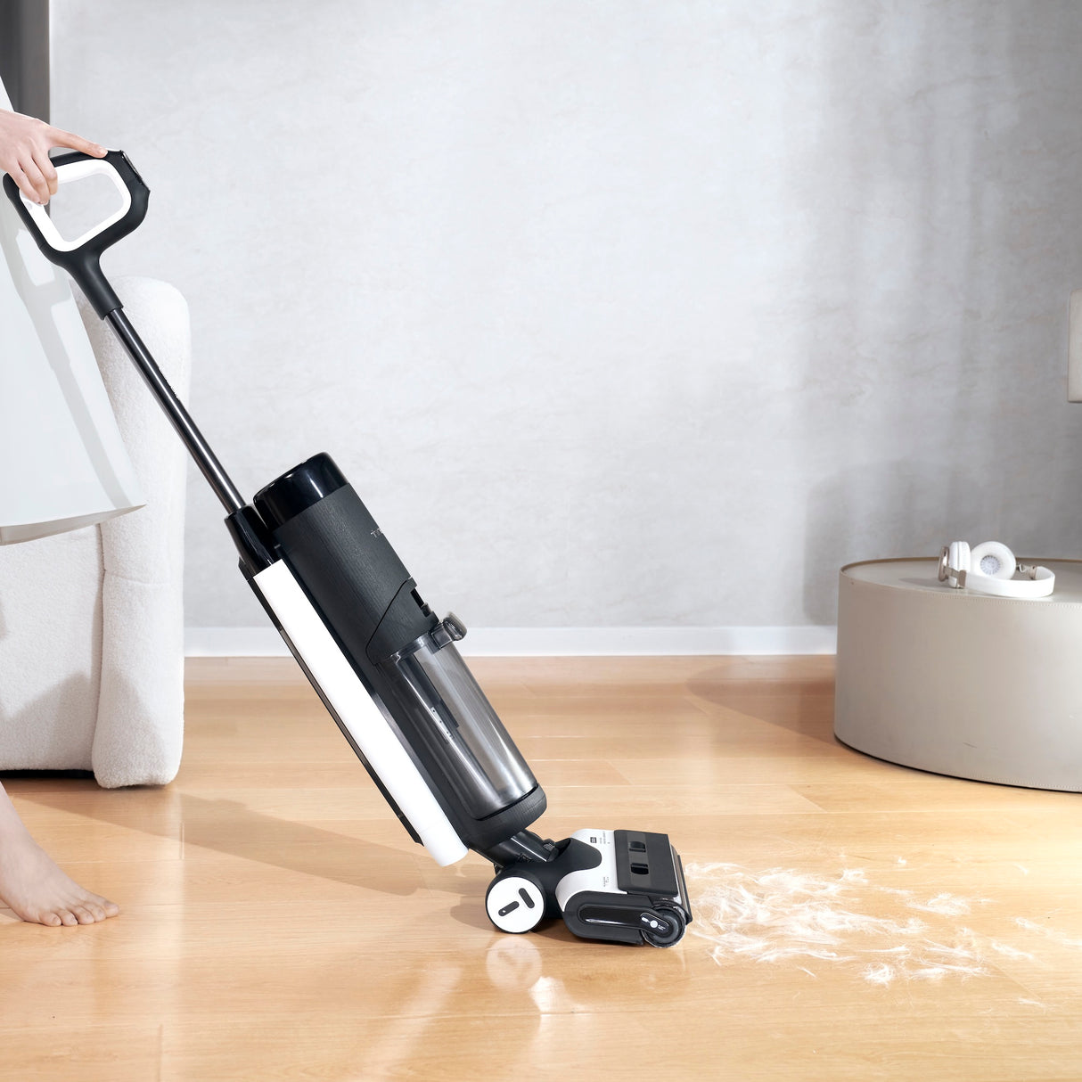 Tineco FLOOR ONE S7 PRO - 40min, Smart Wet Dry Cordless Vacuum Floor Washer & Mop Stick