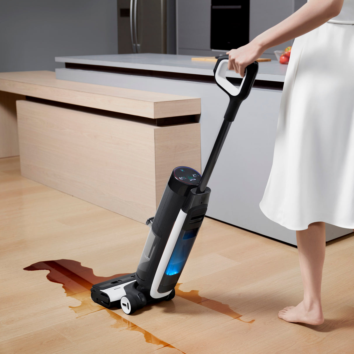 Tineco FLOOR ONE S7 PRO - 40min, Smart Wet Dry Cordless Vacuum Floor Washer & Mop Stick