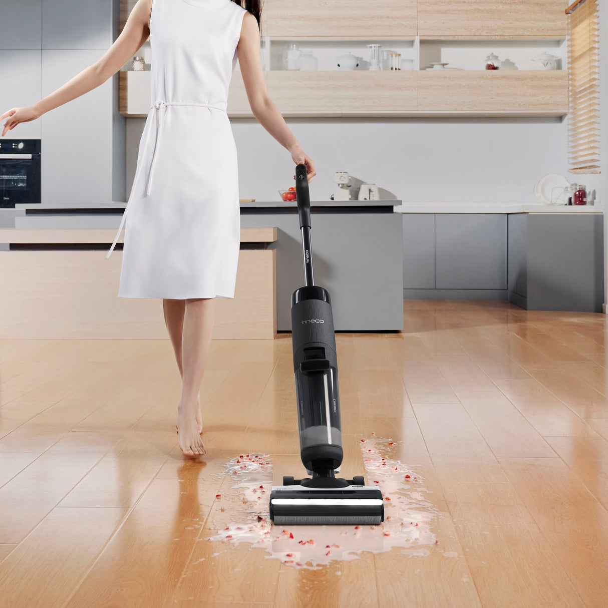 Tineco FLOOR ONE S7 PRO - 40min, Smart Wet Dry Cordless Vacuum Floor Washer & Mop Stick