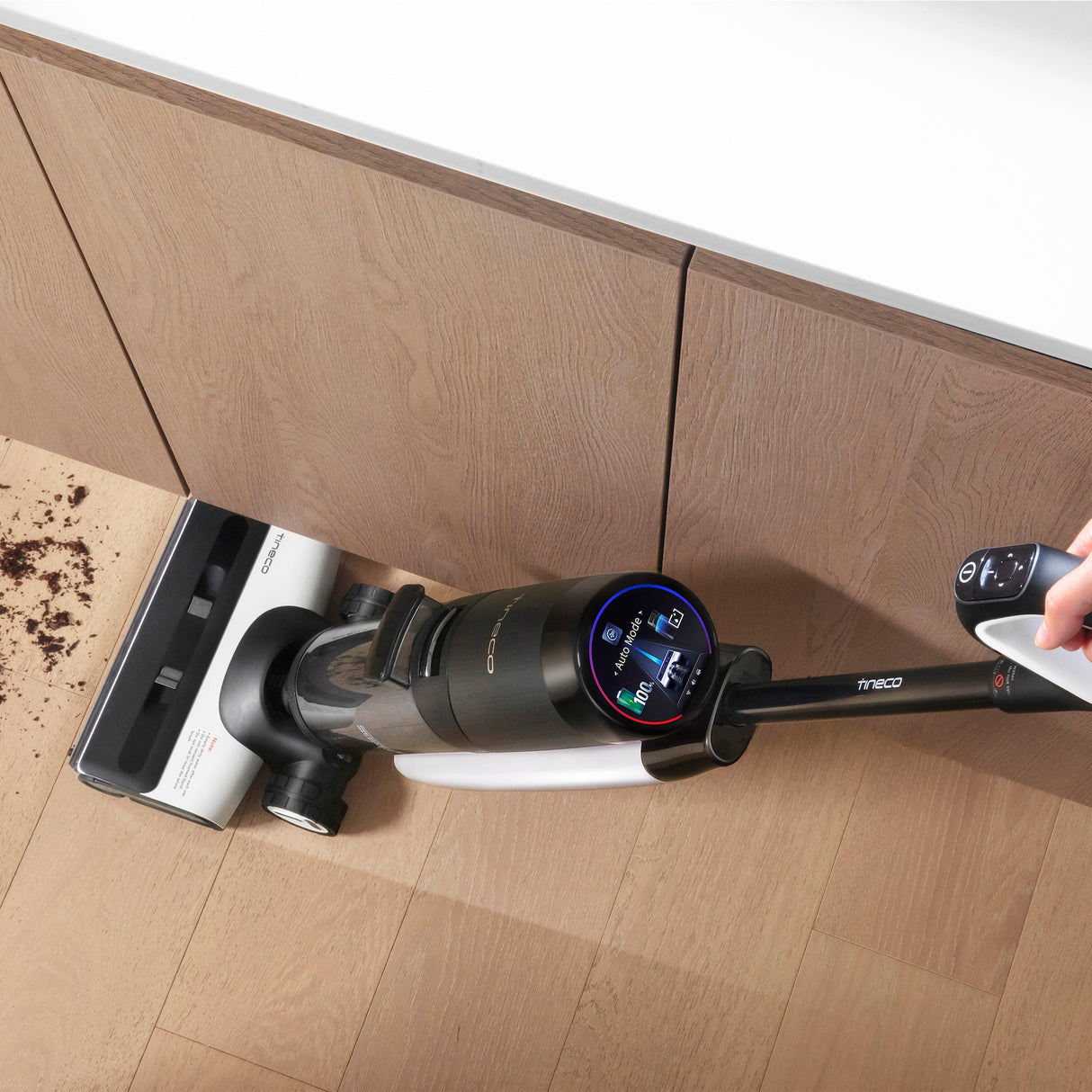 Tineco FLOOR ONE S7 PRO - 40min, Smart Wet Dry Cordless Vacuum Floor Washer & Mop Stick