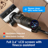 Tineco FLOOR ONE S7 PRO - 40min, Smart Wet Dry Cordless Vacuum Floor Washer & Mop Stick