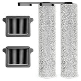 Tineco FLOOR ONE S7 PRO 2xReplacement HEPA Filter Assembly, 2xBrush Roller