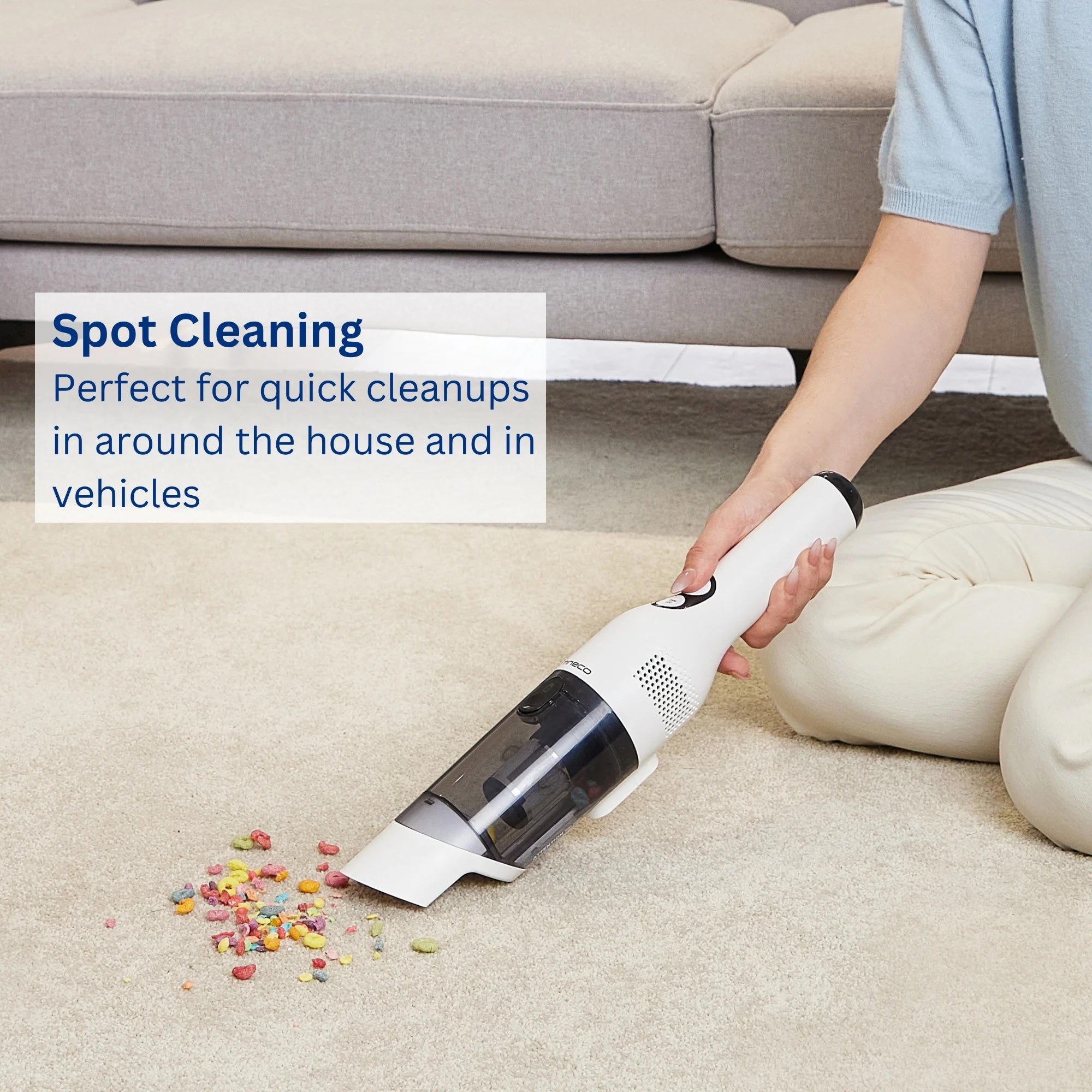 Go Mini Handheld Vacuum Cleaner – Tineco South Africa