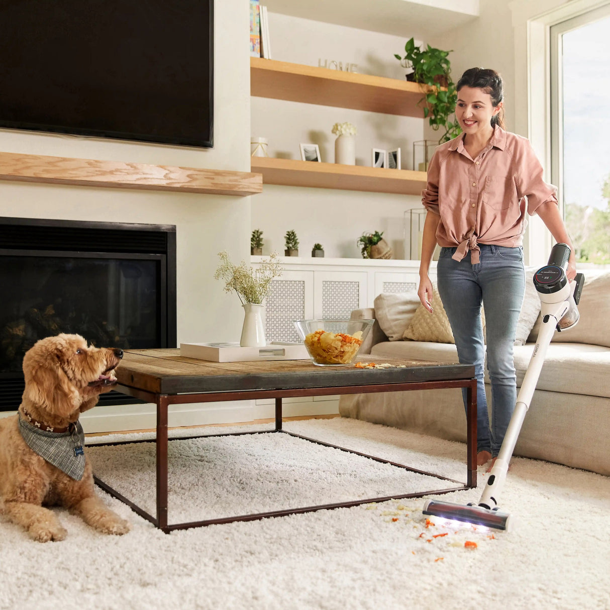 Tineco PURE ONE S15 ESSENTIALS - Smart Sensor Cordless Vacuum HandVac Stick