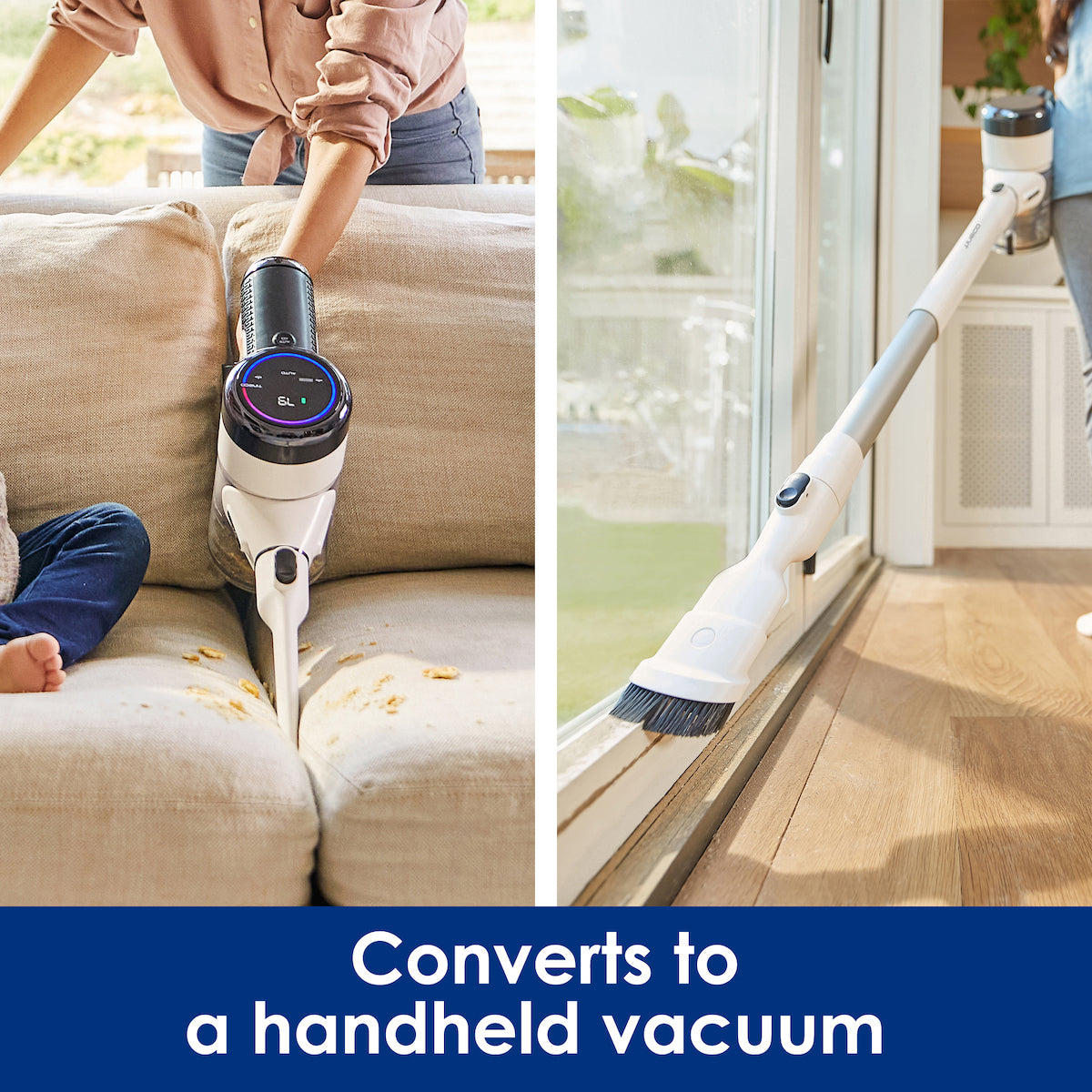 Tineco PURE ONE S15 ESSENTIALS - Smart Sensor Cordless Vacuum HandVac Stick