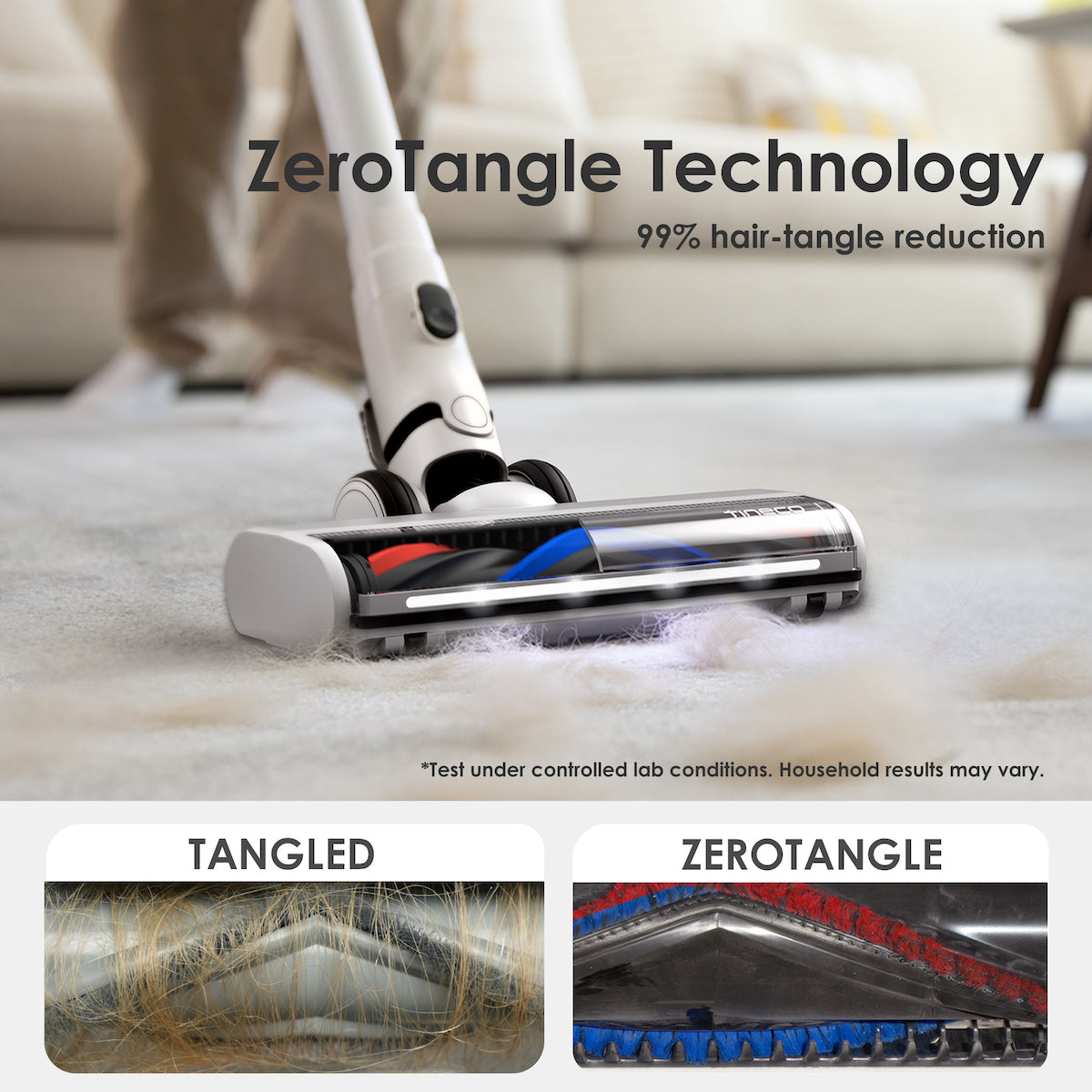 Tineco PURE ONE S15 ESSENTIALS - Smart Sensor Cordless Vacuum HandVac Stick
