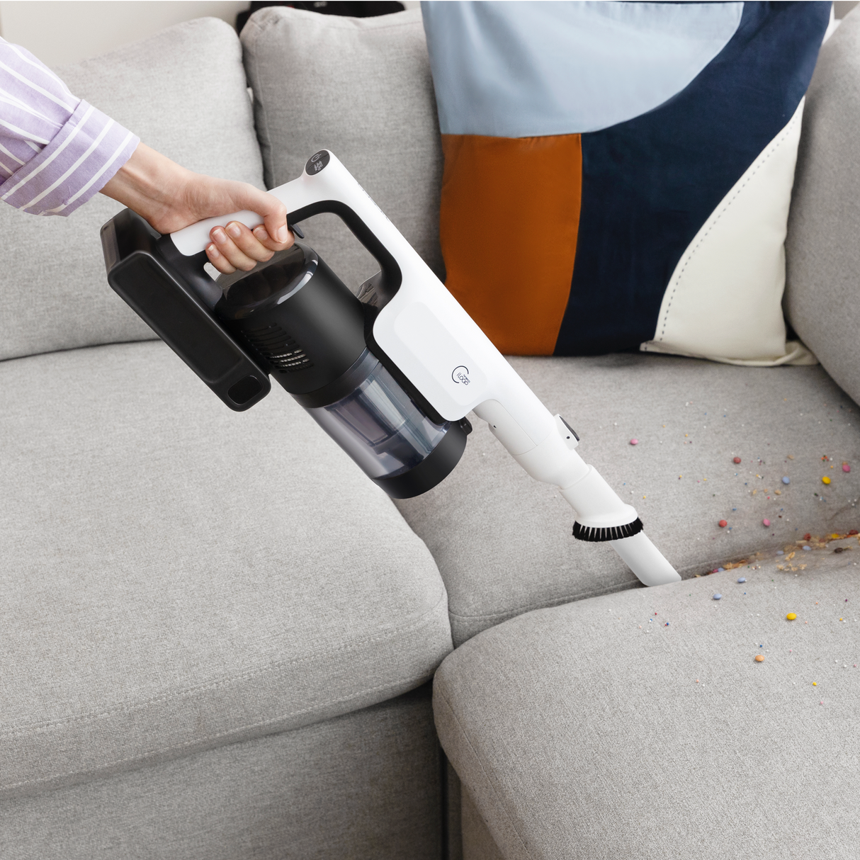 Tineco PURE ONE STATION 5 - Cordless Vacuum & Handvac Stick, 75 Min, 175W