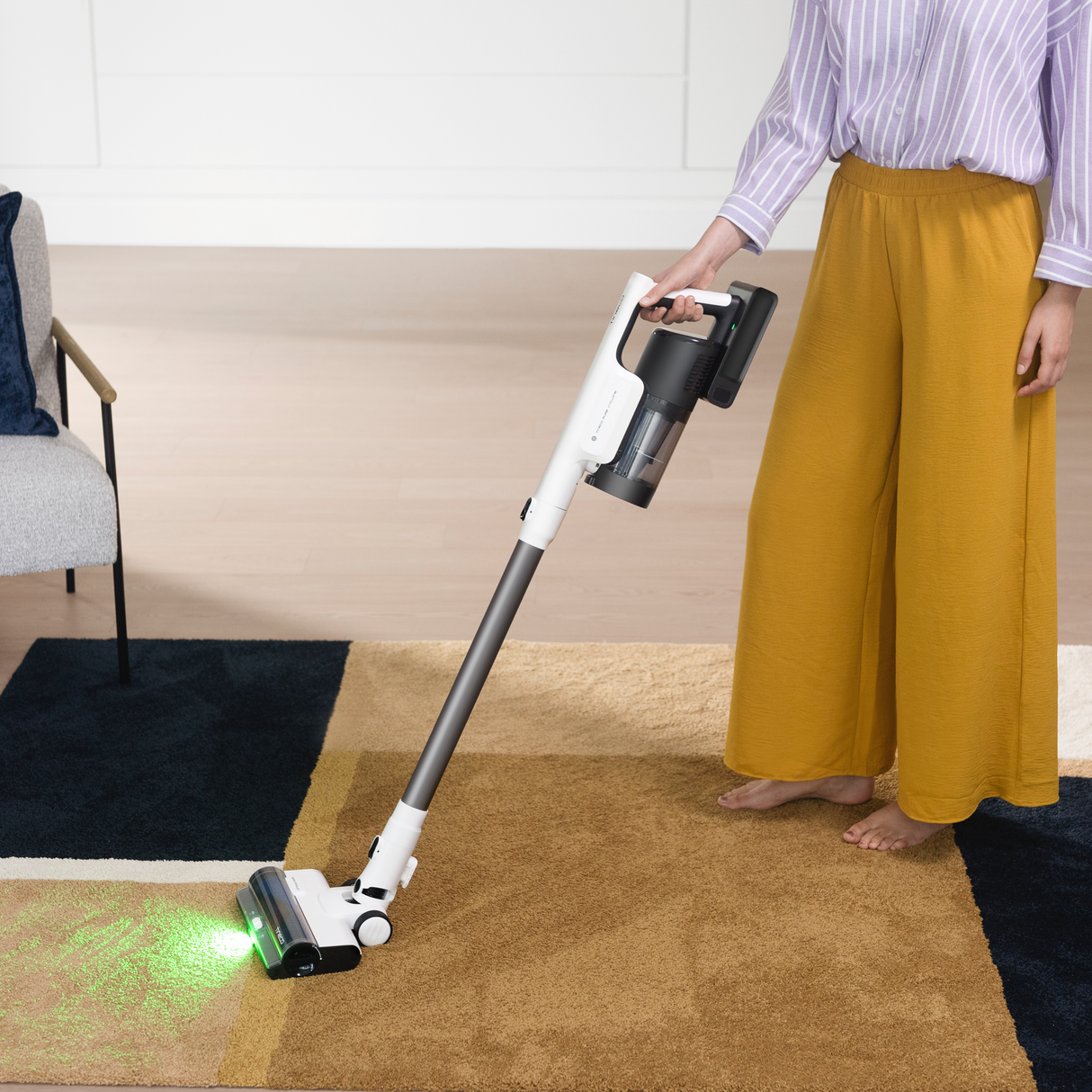 Tineco PURE ONE STATION 5 - Cordless Vacuum & Handvac Stick, 75 Min, 175W