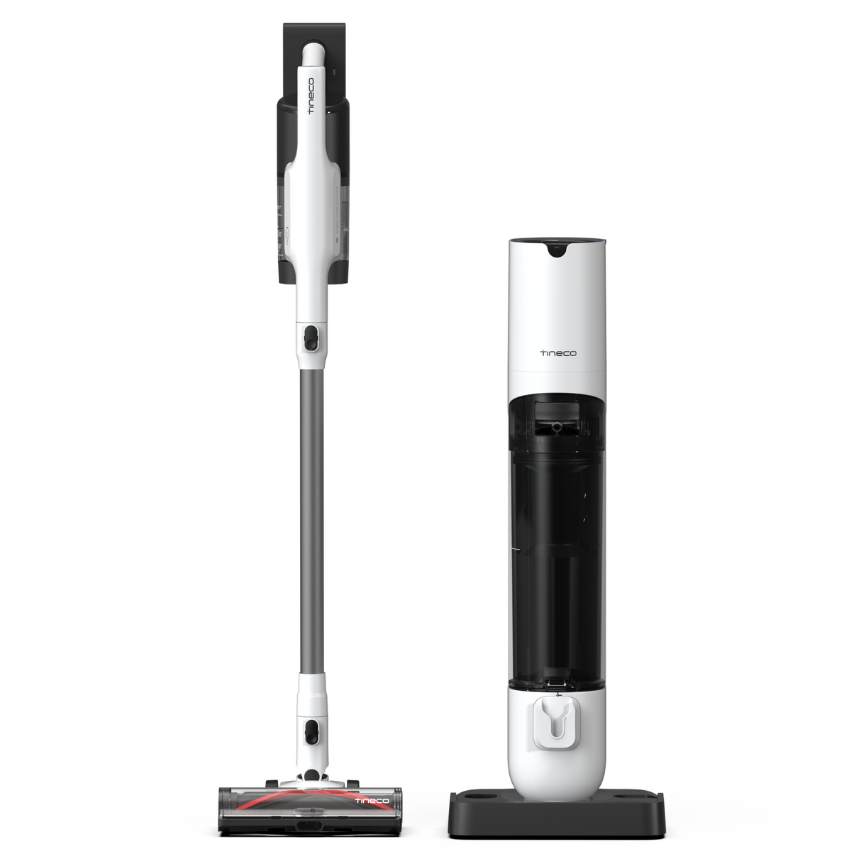 Tineco PURE ONE STATION 5 - Cordless Vacuum & Handvac Stick, 75 Min, 175W