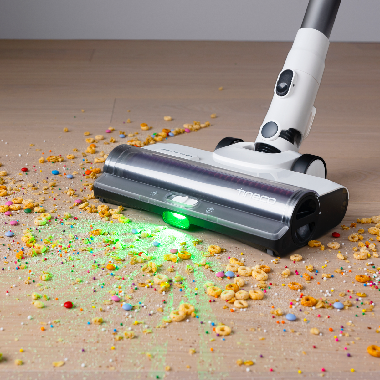 Tineco PURE ONE STATION 5 - Cordless Vacuum & Handvac Stick, 75 Min, 175W