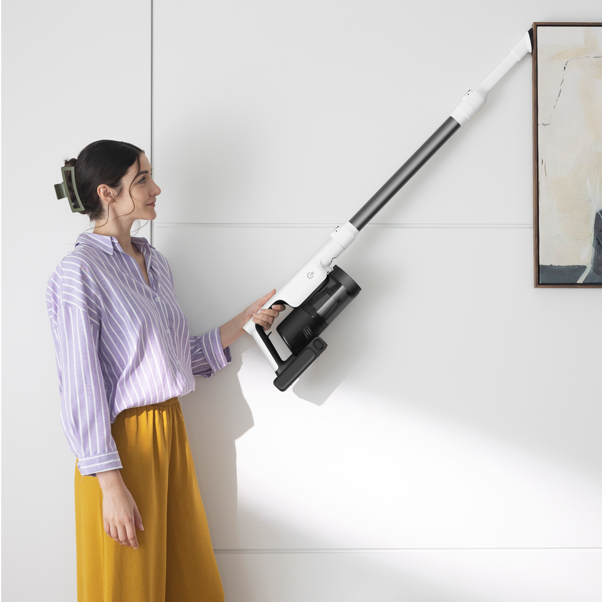 Tineco PURE ONE STATION 5 - Cordless Vacuum & Handvac Stick, 75 Min, 175W