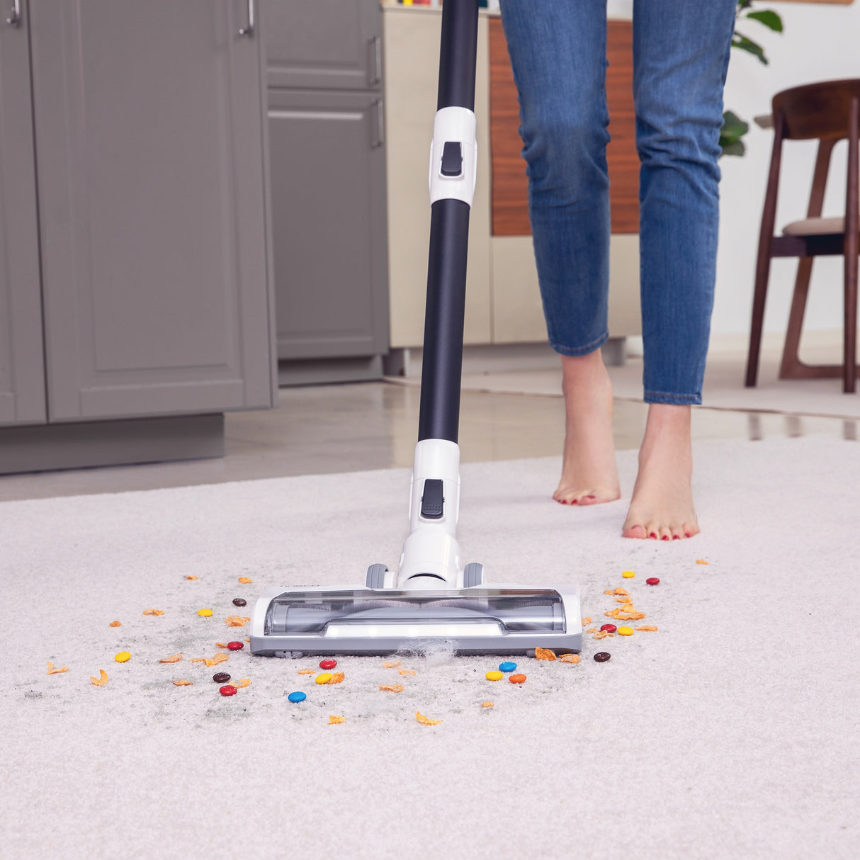 Tineco PWRHERO 11 Snap - Cordless Vacuum & Handvac Stick, 40 Min, 120W