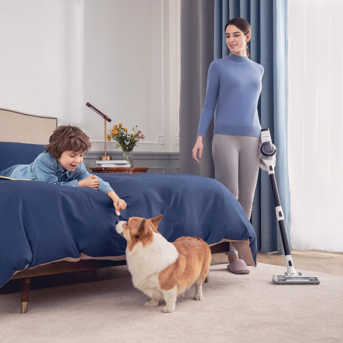 Tineco PWRHERO 11 Snap Cordless Vacuum & Handvac Stick, 40 Min, 120W