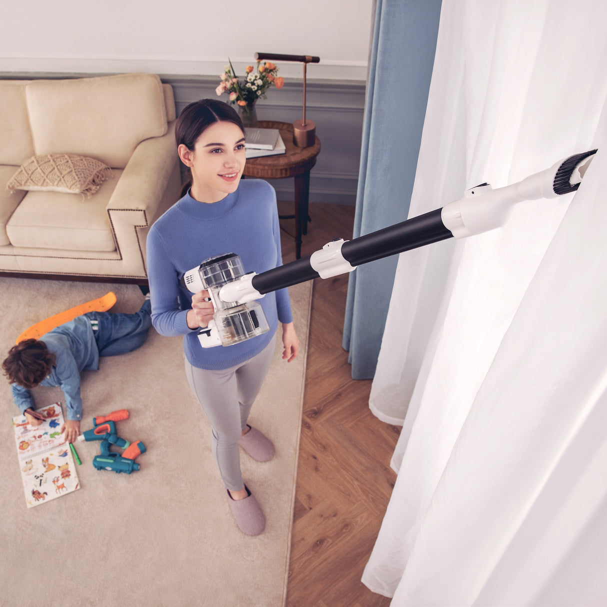 Tineco PWRHERO 11 Snap - Cordless Vacuum & Handvac Stick, 40 Min, 120W