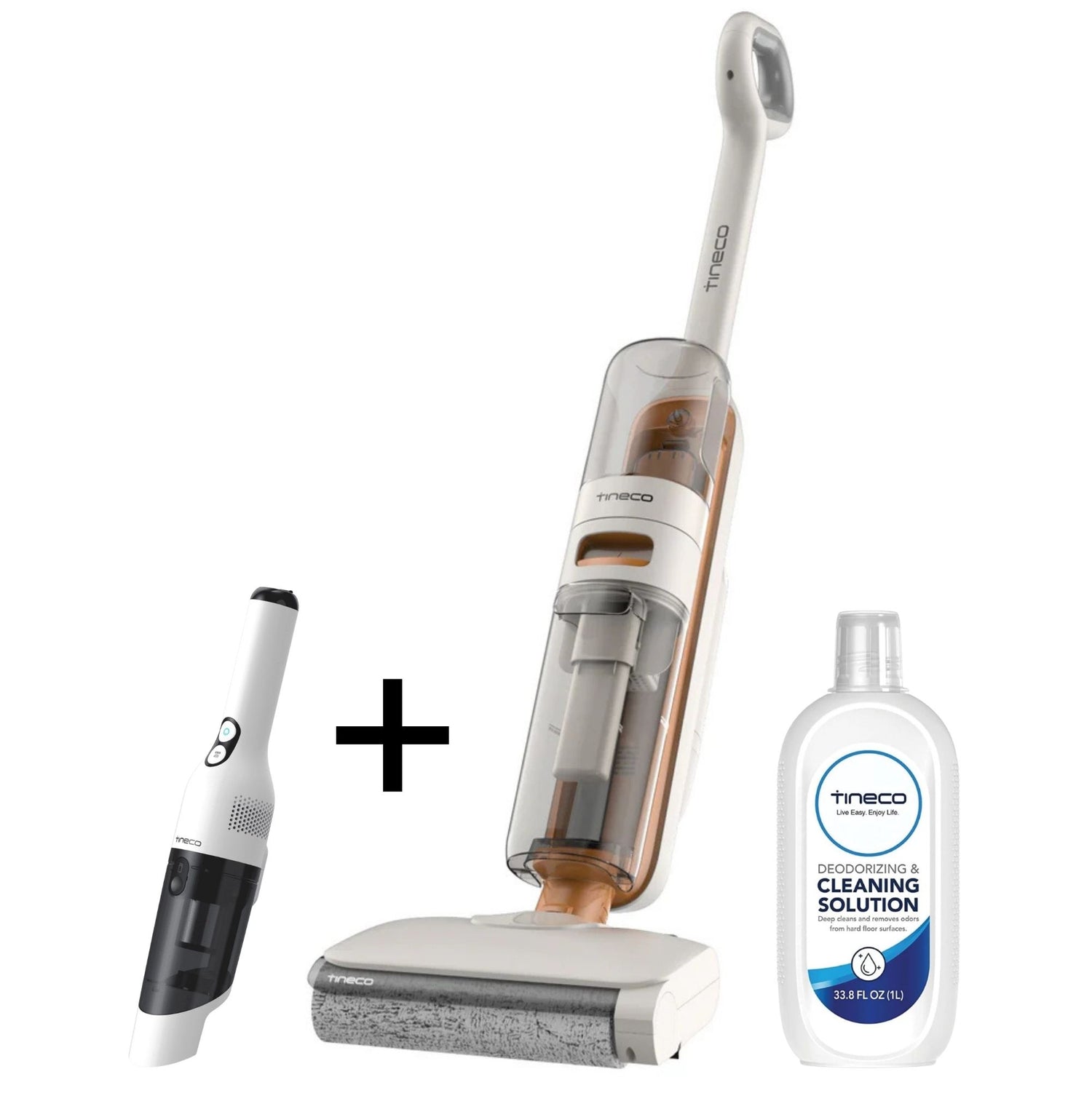 iFLOOR Y2 PLUS - 30min, Wet Dry Vacuum Cordless Floor Washer & Mop Stick