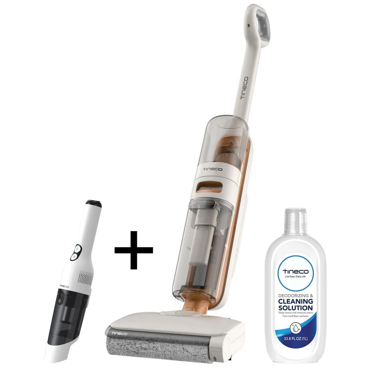 iFLOOR Y2 PLUS - 30min, Wet Dry Vacuum Cordless Floor Washer & Mop Stick