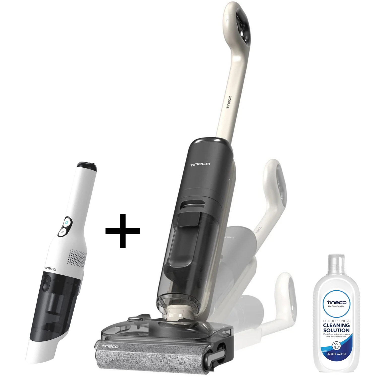 iFLOOR Y5 Stretch, 40min - Wet Dry Vacuum Cordless Floor Washer & Mop Stick