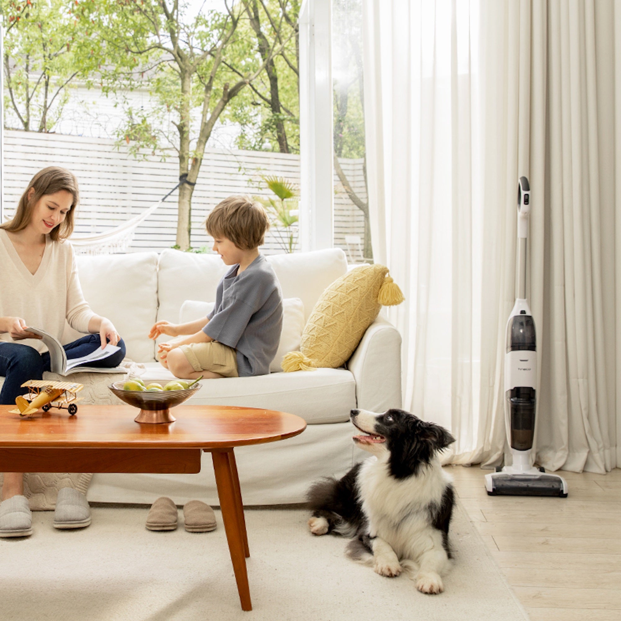 Tineco iFLOOR 2 - Wet Dry Cordless Vacuum Floor Washer & Mop Stick