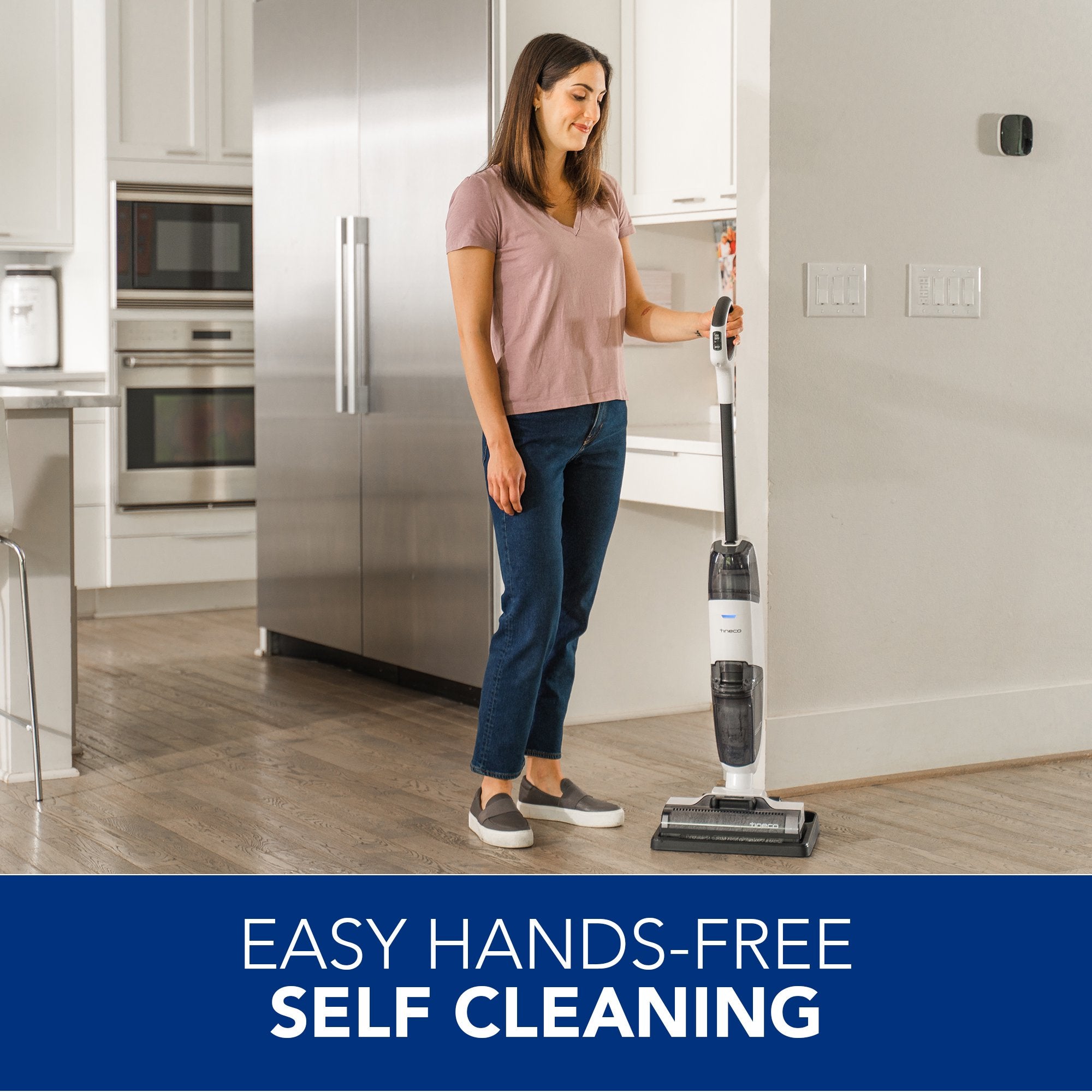 Tineco iFLOOR 2 - Wet Dry Cordless Vacuum Floor Washer & Mop Stick