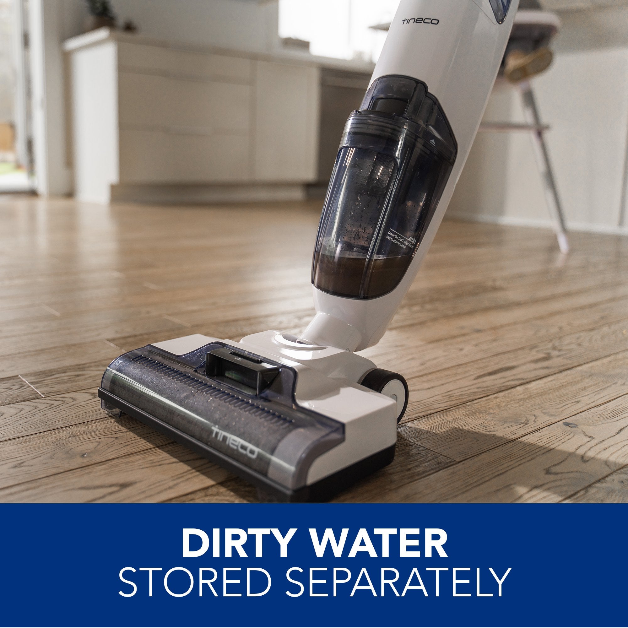 Tineco iFLOOR 2 - Wet Dry Cordless Vacuum Floor Washer & Mop Stick