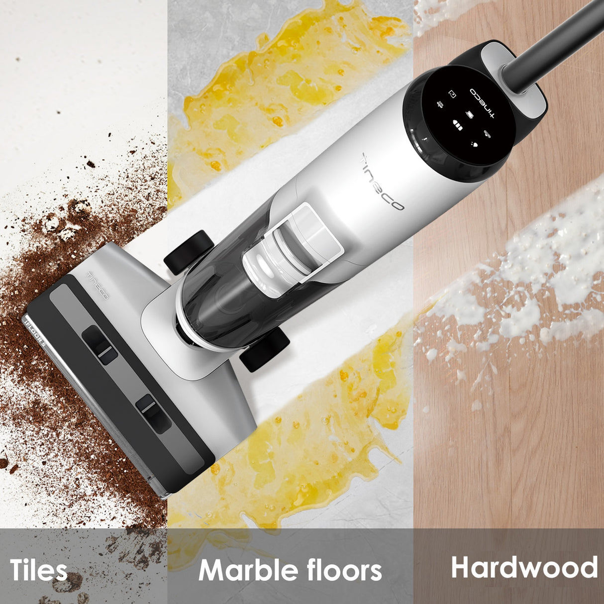 iFLOOR 5 SERIES Cordless Wet & Dry Floor Washer Vacuum Cleaner 6,000Pa Suction Power - UNBOXED DEAL