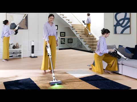 Tineco PURE ONE STATION 5 - Cordless Vacuum & Handvac Stick, 75 Min, 175W