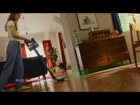 PURE ONE S50 Pro Cordless Smart Vacuum - 200 AW suction, up to 95 min runtime, ZeroTangle brush, smart dirt sensing, and LED display