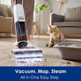 Tineco FLOOR ONE S7 Steam - 40min, Smart 140°C Wet Dry Cordless Vacuum Floor Washer & Mop Stick