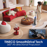 FLOOR ONE S9 Artist Steam - 75min, Smart 180° Lay Flat Wet Dry Cordless Vacuum Floor Washer & Mop Stick